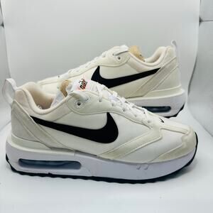 Size 7.5 - Women's Nike Air Max Dawn Shoes White Black Oreo